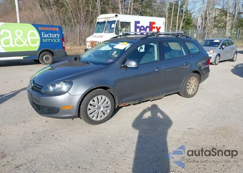 2010 Volkswagen Jetta S из США, поврежденный, VIN 3VWKZ7AJ0AM667497